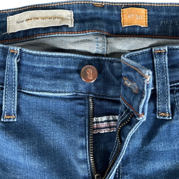 Anthropologie Pilcro and the Letterpress Women's Serif Skinny Jeans - Picture 5 of 15